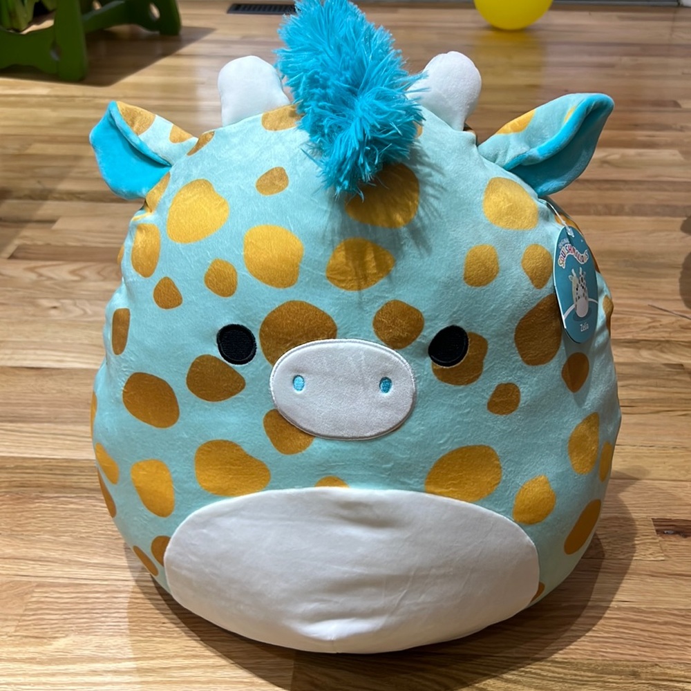 NWT 16” Zelia Squishmallow